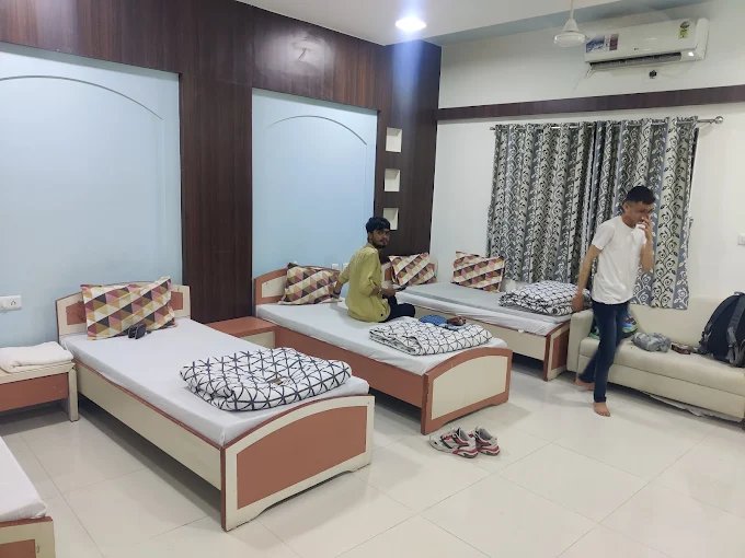 Dharamshala accommodation in Sarangpur Gujarat